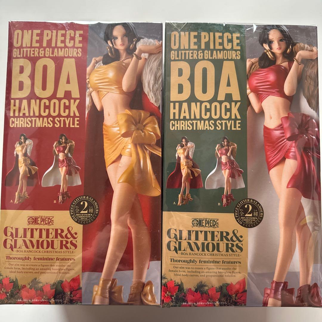 ONE PIECE フィギュア　グリッター&グラマラス　ハンコック　クリスマス