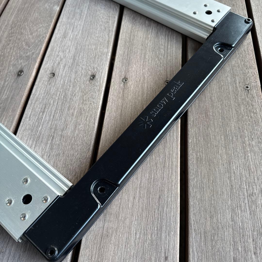 スノーピーク IGT ショート 2ユニット ウッドテーブルS竹 peak