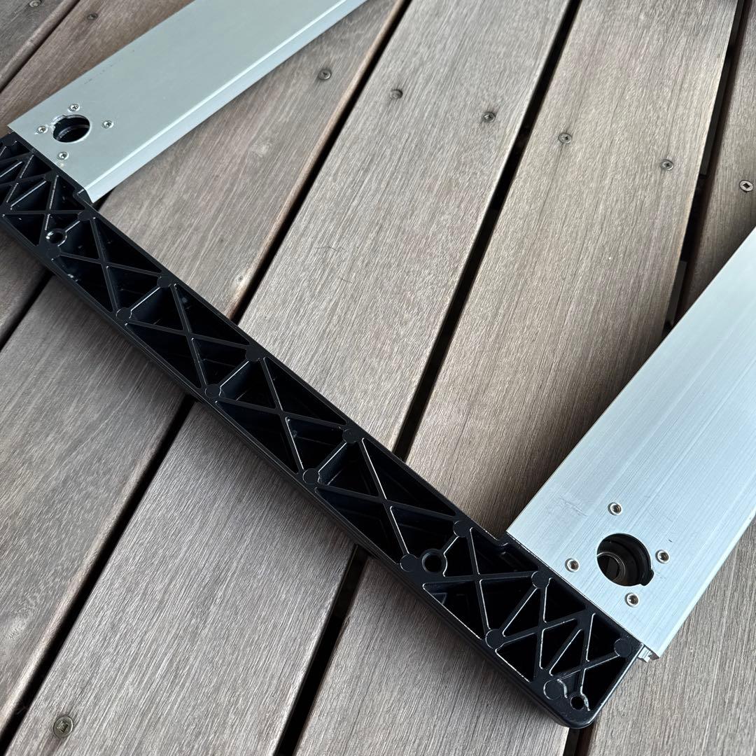 スノーピーク IGT ショート 2ユニット ウッドテーブルS竹 peak