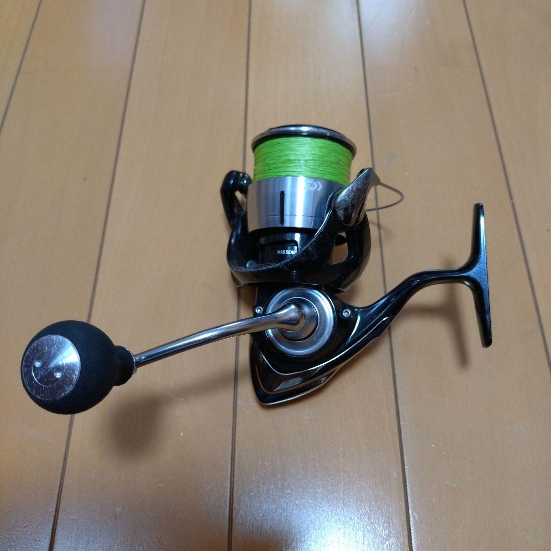 ダイワ23 LEXA LT4000-CXH スピニングリール レグザ 糸巻き済