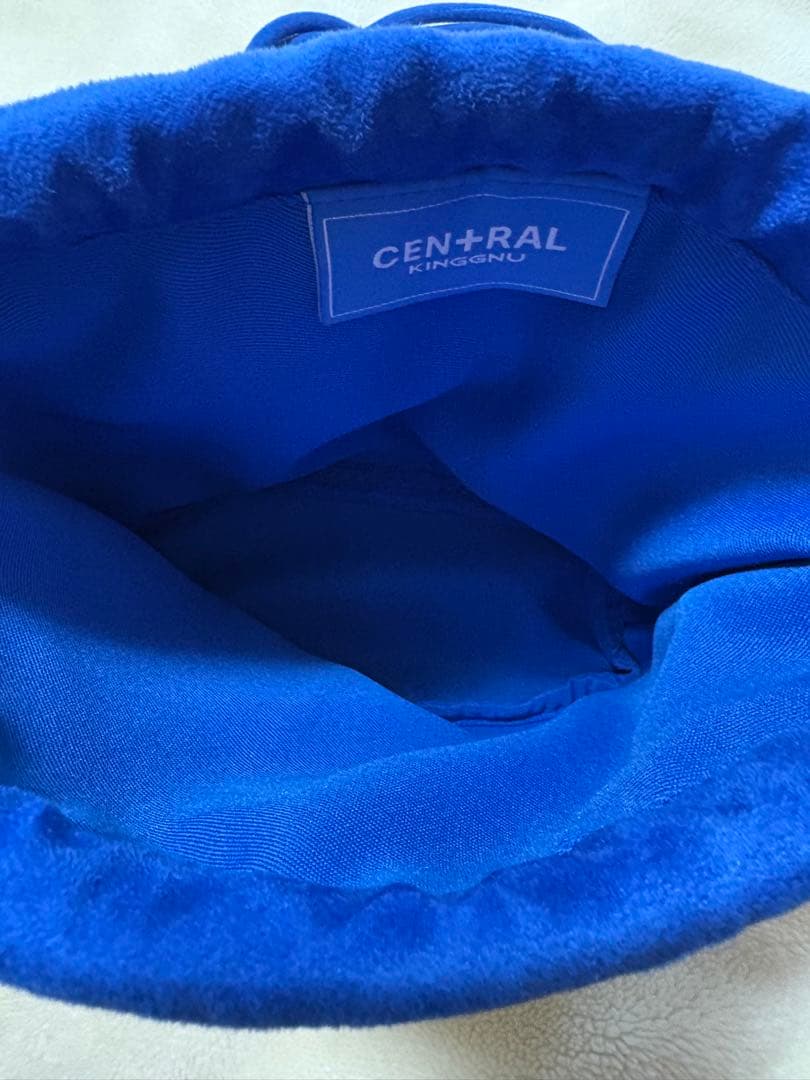 King Gnu CEN+RAL ライブグッズ　青