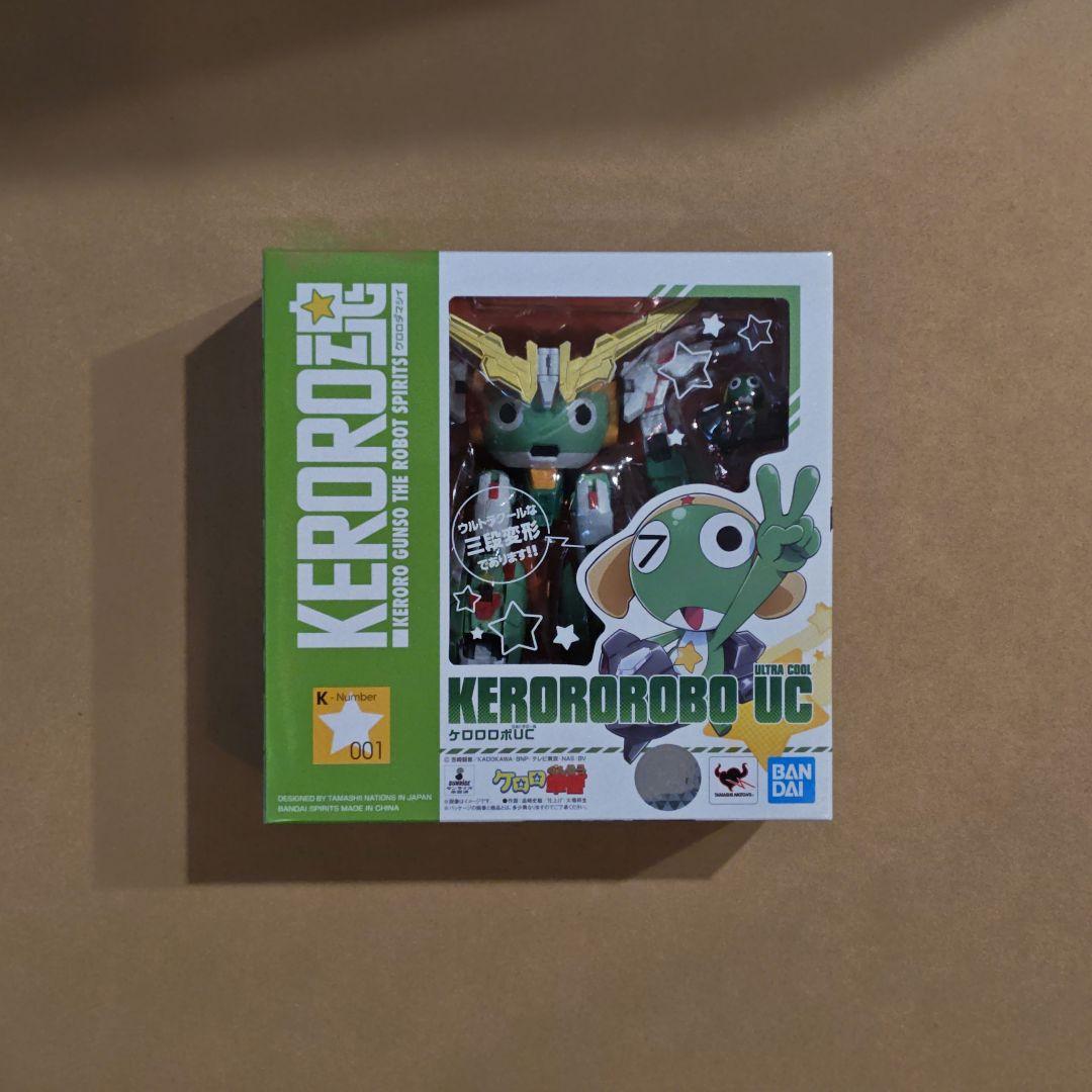 KERORO魂 ケロロロボUC 初回特典　新品未開封