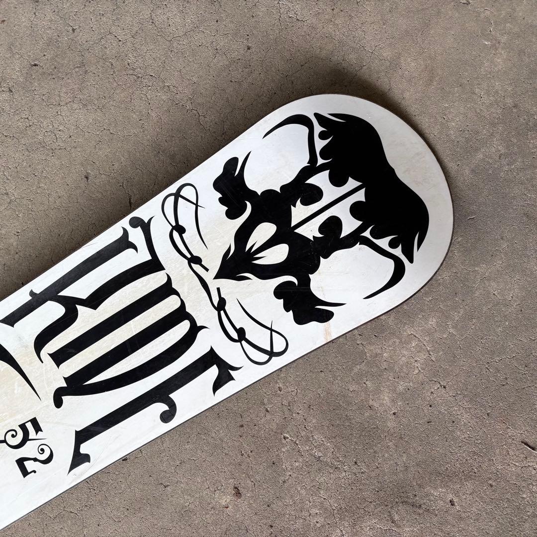 RIDE KINK 152 スノーボード ライド キンク スカル柄 板 ジブ