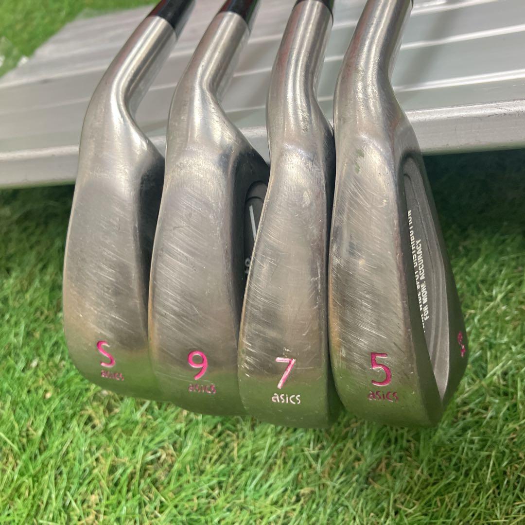 初心者向け レディース ゴルフセット 練習用　可愛い　ハーフ用