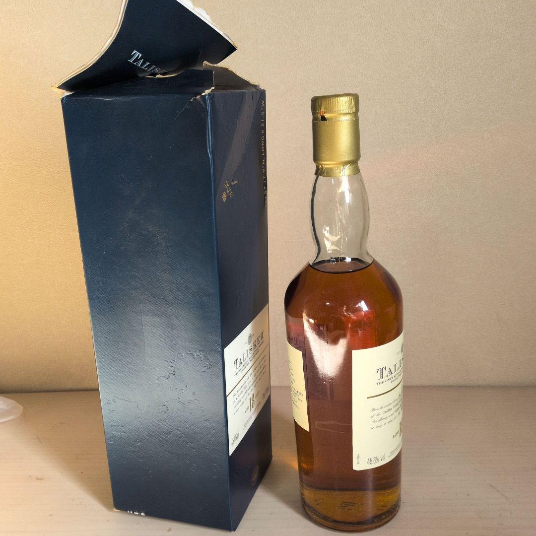 【未開封】古酒　TALISKER 　タリスカー　18年 750ml 45.8%