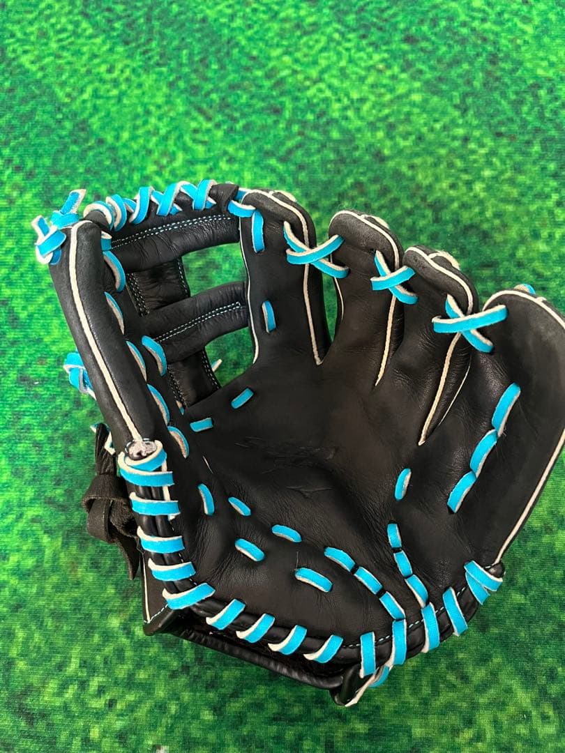 少年軟式グローブ　ダイバーシティブルー