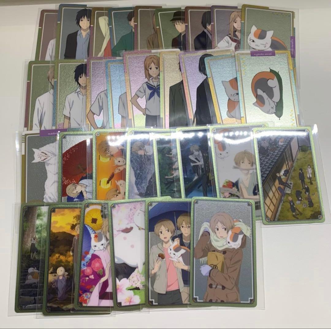 夏目友人帳　メタリックカード　コンプリートセット(BOX特典なし)