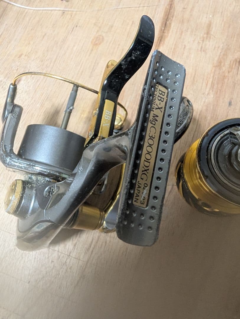 リール SHIMANO BB-X TECHNIUM MGC3000DXG