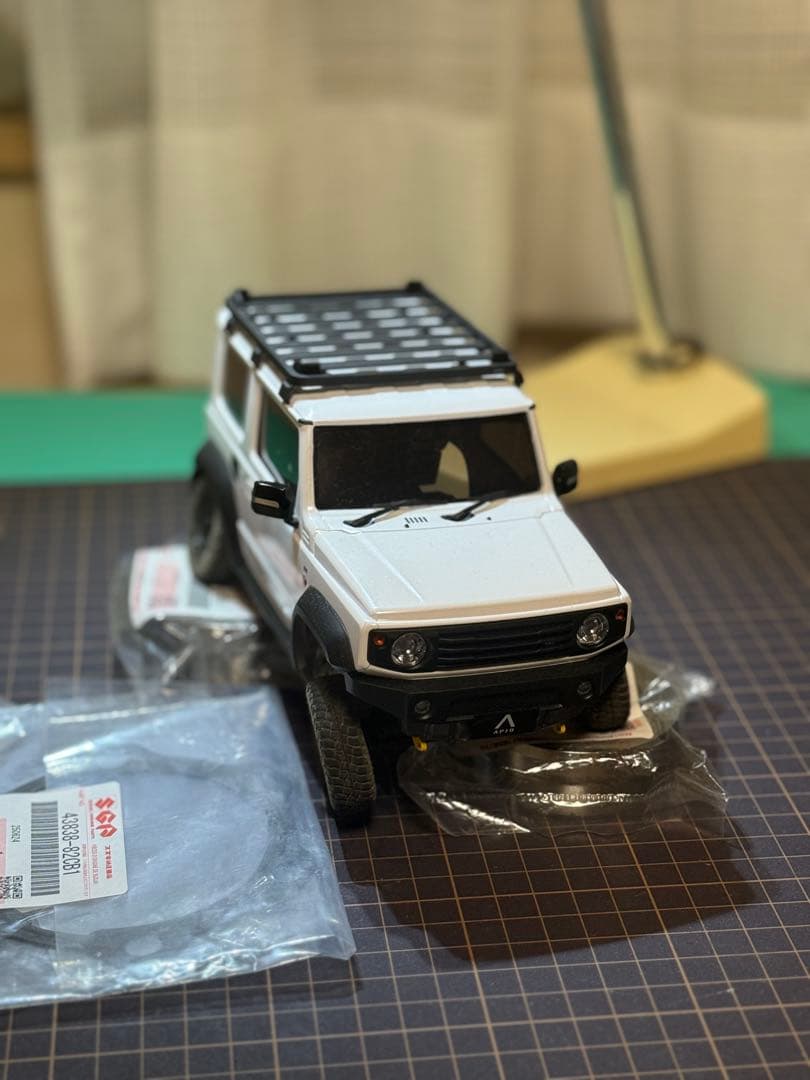 京商 APIO JIMNY ミニッツ4×4
