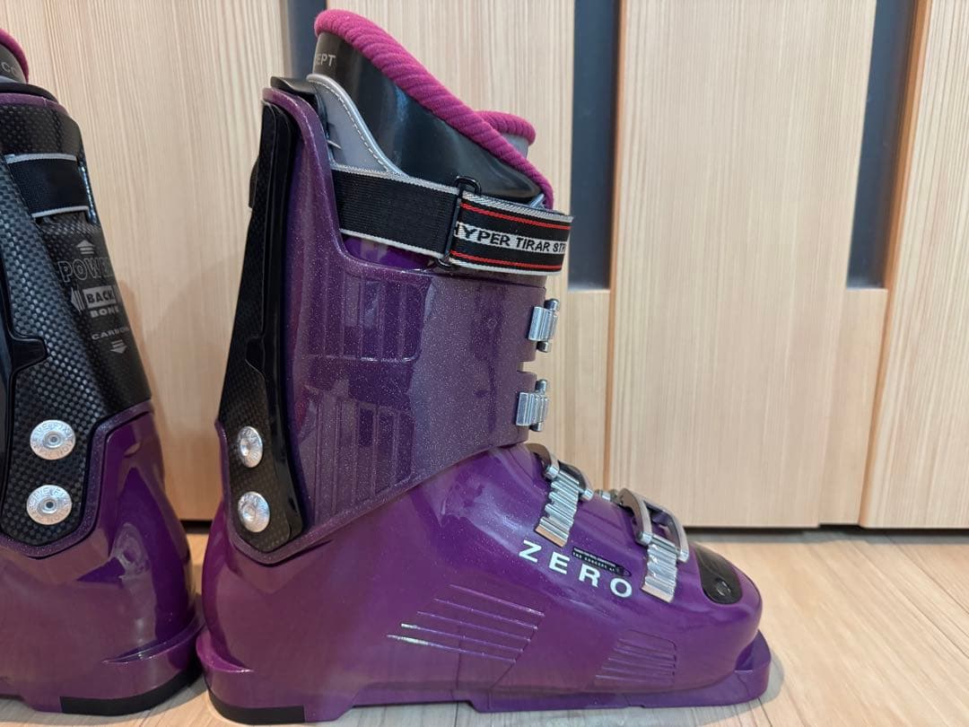 GEN ゲン スキーブーツ 25cm ZERO CONCEPT バンプス