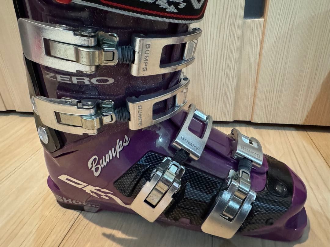 GEN ゲン スキーブーツ 25cm ZERO CONCEPT バンプス