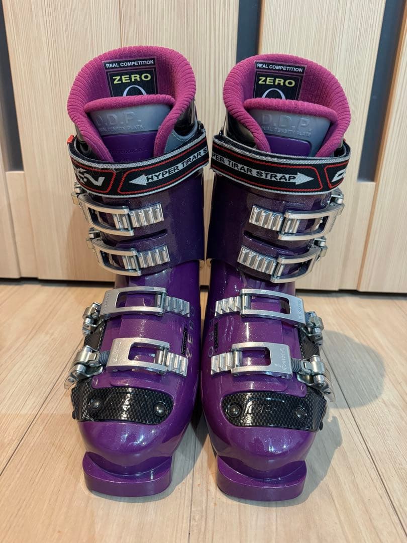 GEN ゲン スキーブーツ 25cm ZERO CONCEPT バンプス