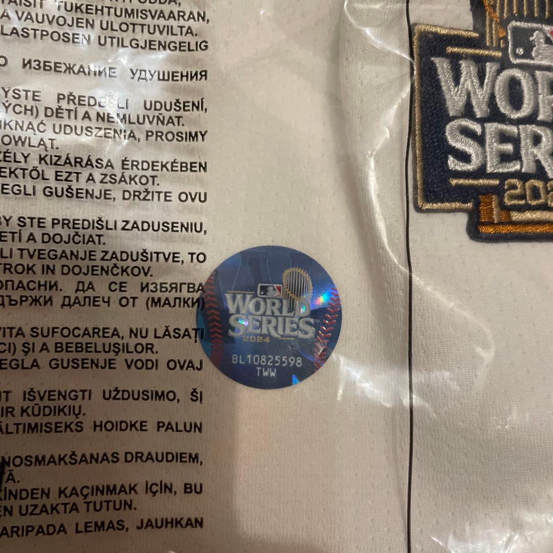 山本由伸 ワールドシリーズ2024 リミテッドユニフォーム Mサイズ