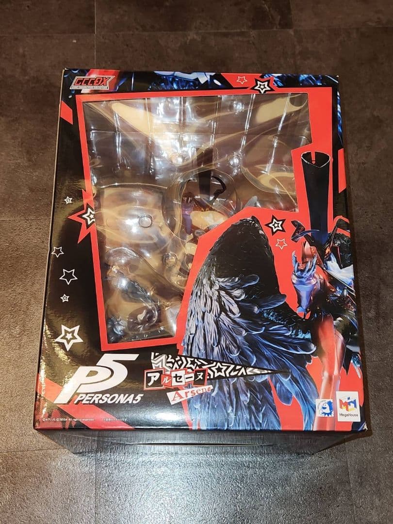 【特典】 ゲームキャラクターズコレクションDX 「ペルソナ5」アルセーヌ完成品