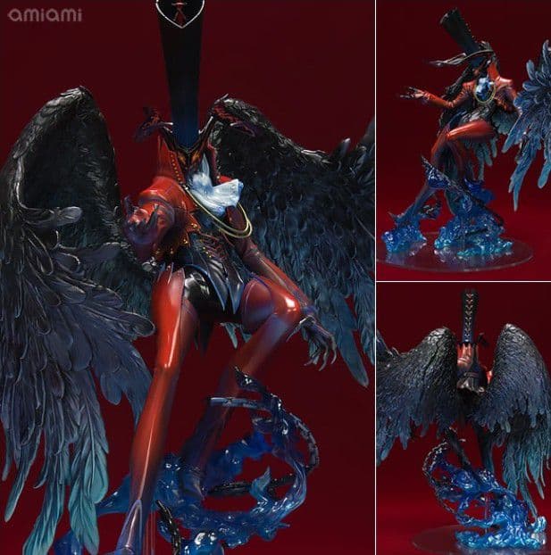 【特典】 ゲームキャラクターズコレクションDX 「ペルソナ5」アルセーヌ完成品