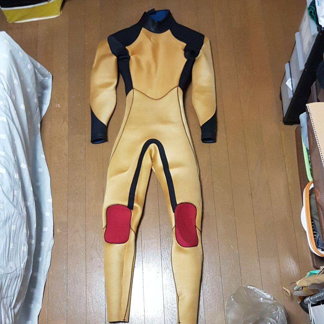 5/3ミリセミドライフル　ウェットスーツ　冬用　177cm/64kg　DOVE