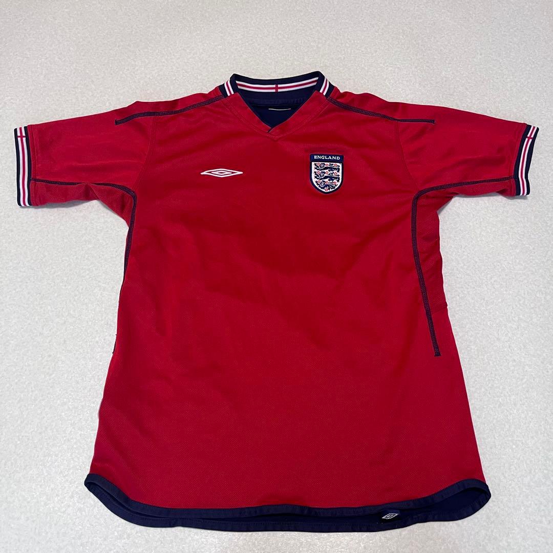 UMBRO イングランド代表 リバーシブル サッカーシャツ ユニフォーム