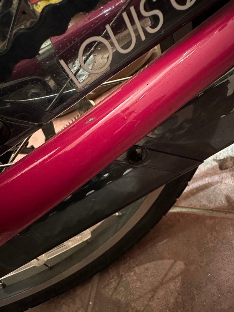 【極美品】ルイガノ　18インチ　チェリーピンク