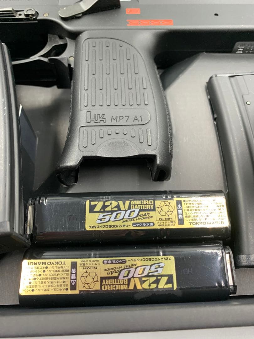 東京マルイ MP7A1 電動ガン バッテリー MP7 H&K