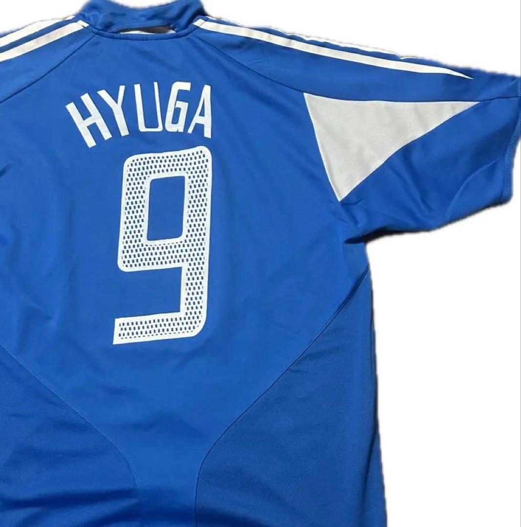 激レア　日向小次郎　スマトラ沖地震チャリティーマッチユニフォーム キャプ翼