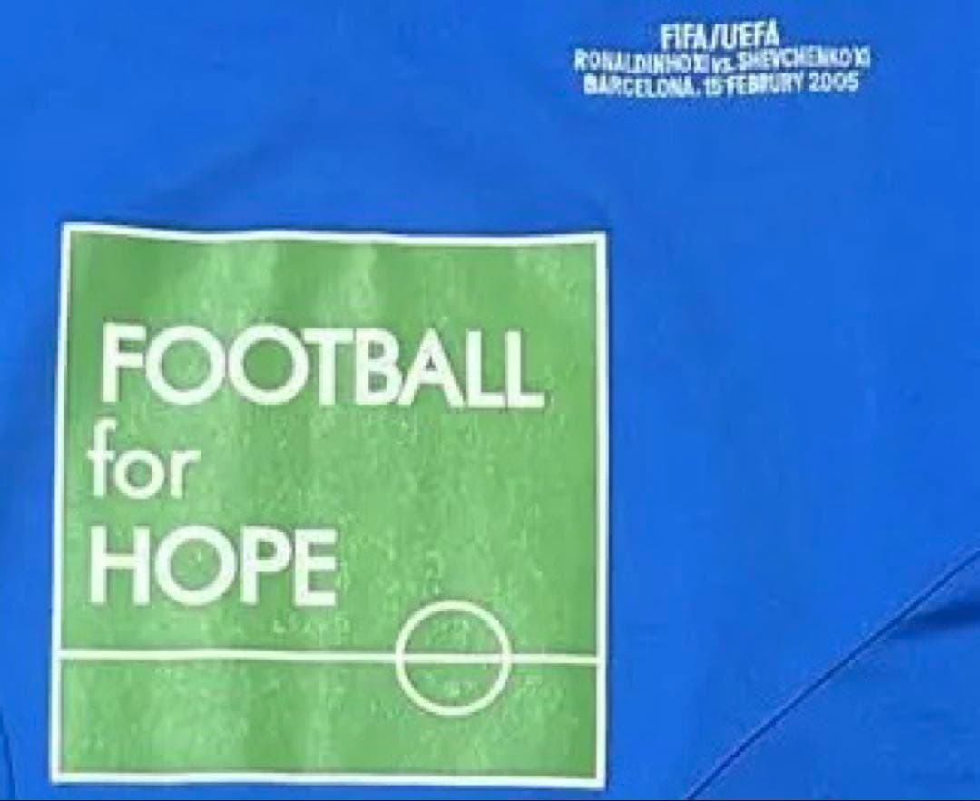 激レア　日向小次郎　スマトラ沖地震チャリティーマッチユニフォーム キャプ翼