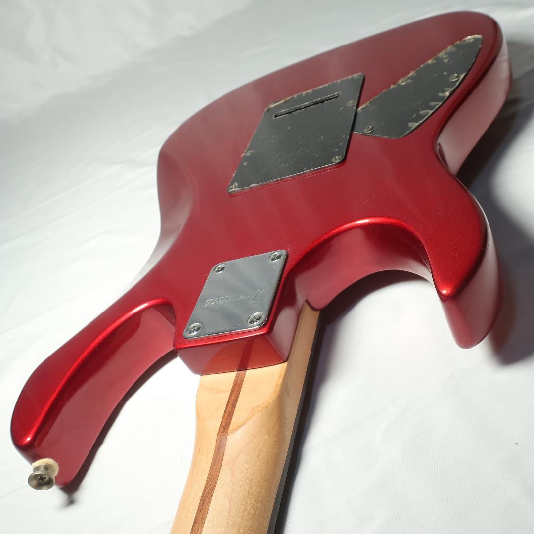 Ibanez Gio GRX70 エレキギター 純正ケース付 メタリックレッド