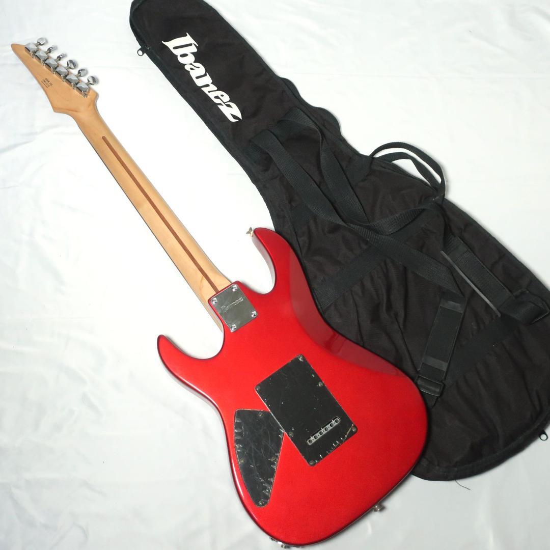Ibanez Gio GRX70 エレキギター 純正ケース付 メタリックレッド