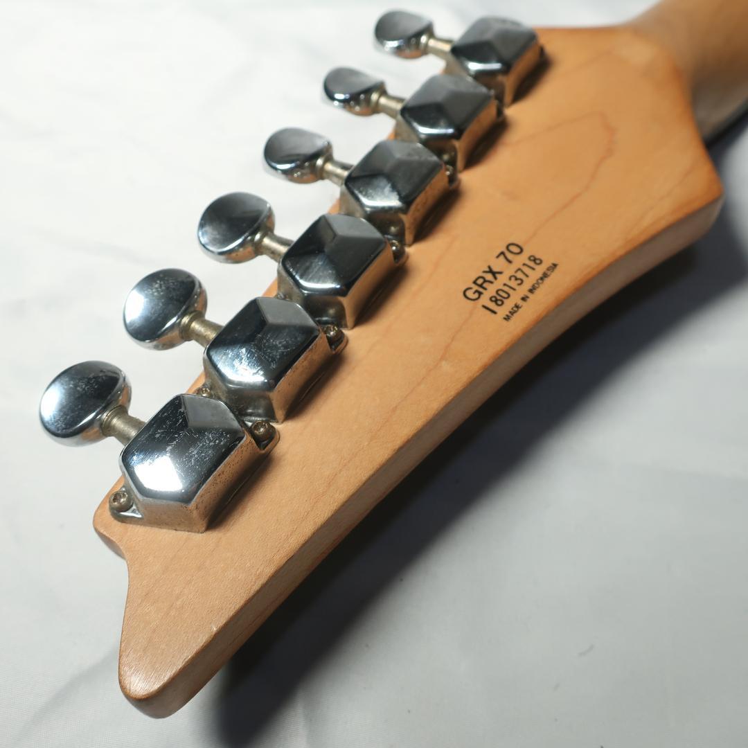 Ibanez Gio GRX70 エレキギター 純正ケース付 メタリックレッド