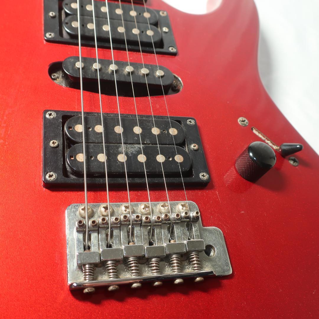 Ibanez Gio GRX70 エレキギター 純正ケース付 メタリックレッド