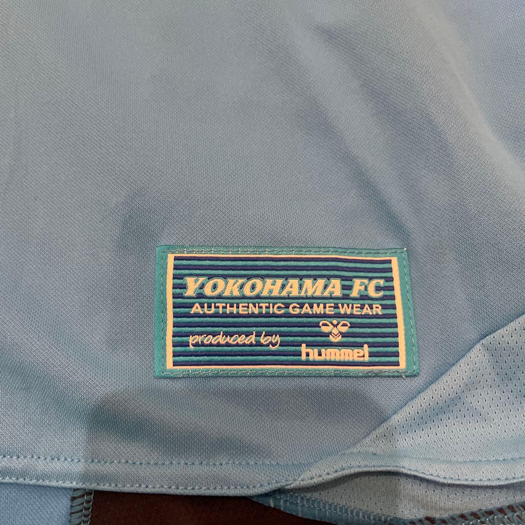 キングカズ　実使用サインユニフォーム　横浜FC