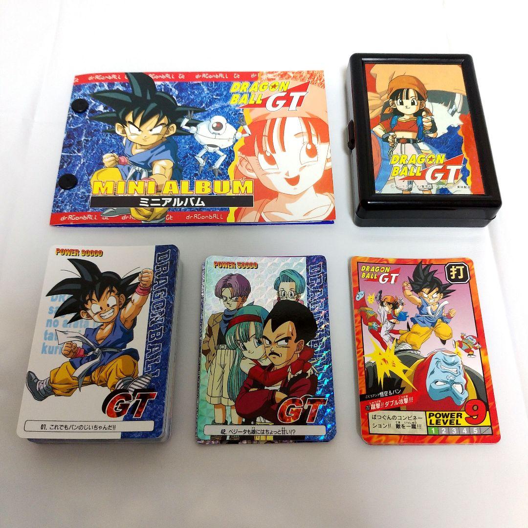 ドラゴンボールGT カードセット