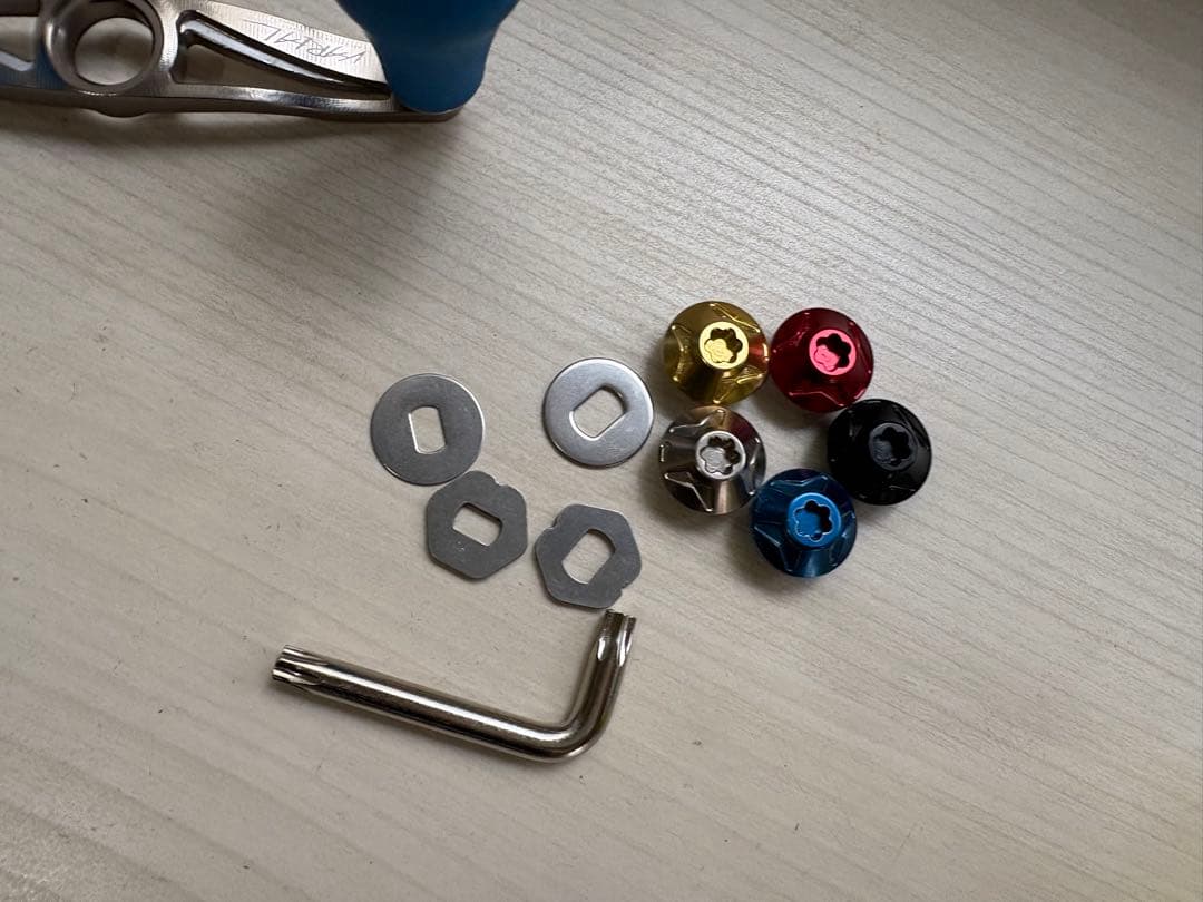 ★☆DRT VARIAL バリアル　ハンドル 95 シルバー　美品