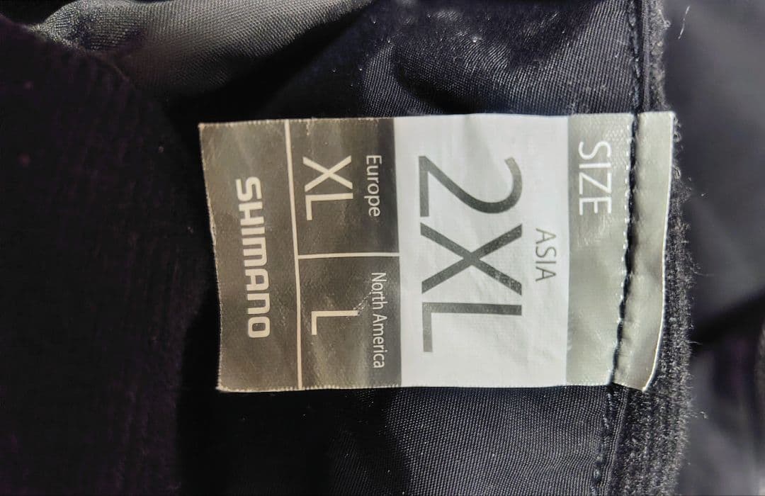 SHIMANO XEFO ウェーディング ジャケット　防寒ドライシールド 2XL