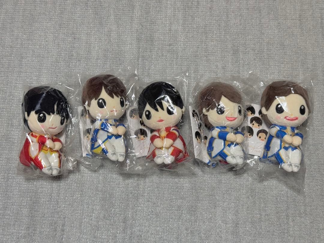 SexyZone ちょっこりさん　5体セット