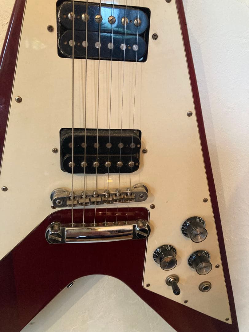 Gibson USA★フライングV エレキギター★ハードケース付