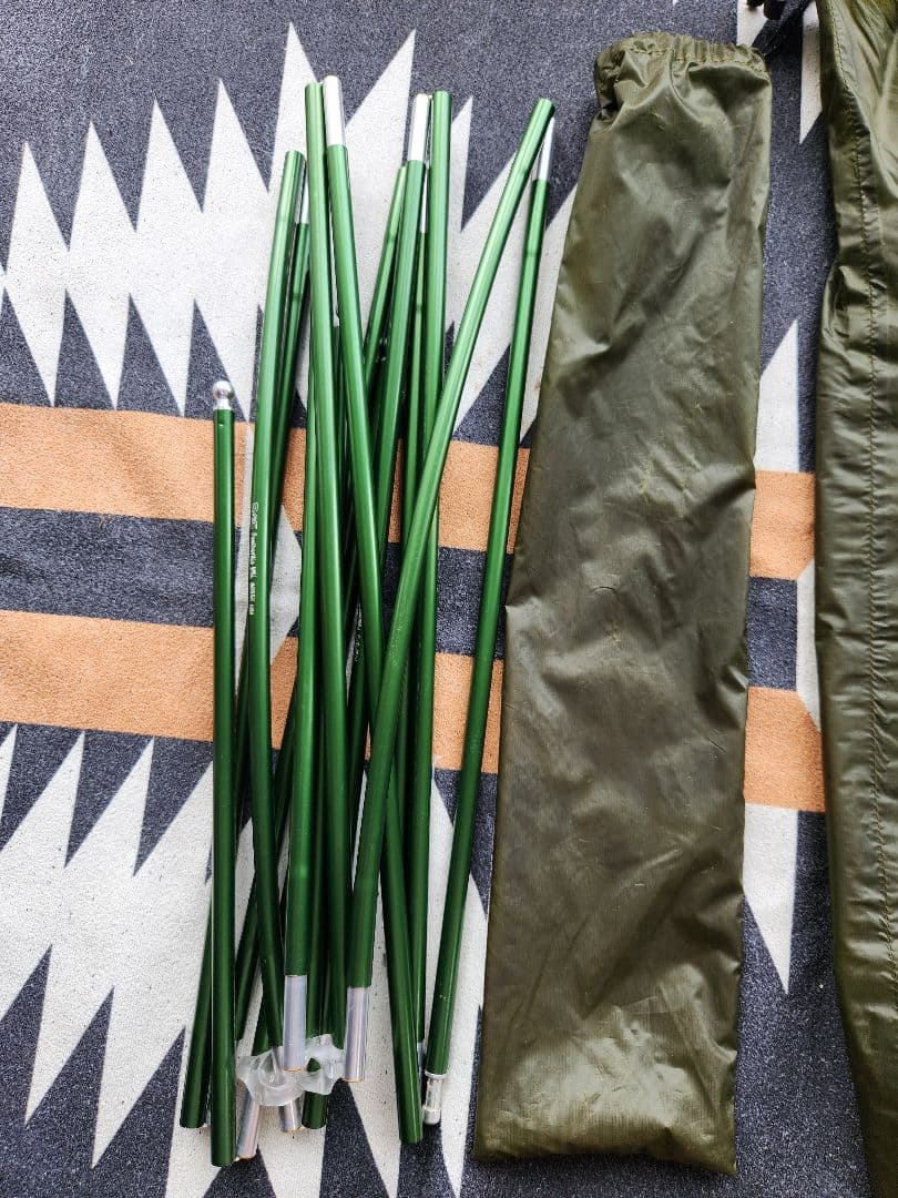 ZEROGRAM ゼログラム スルーハイカー1p