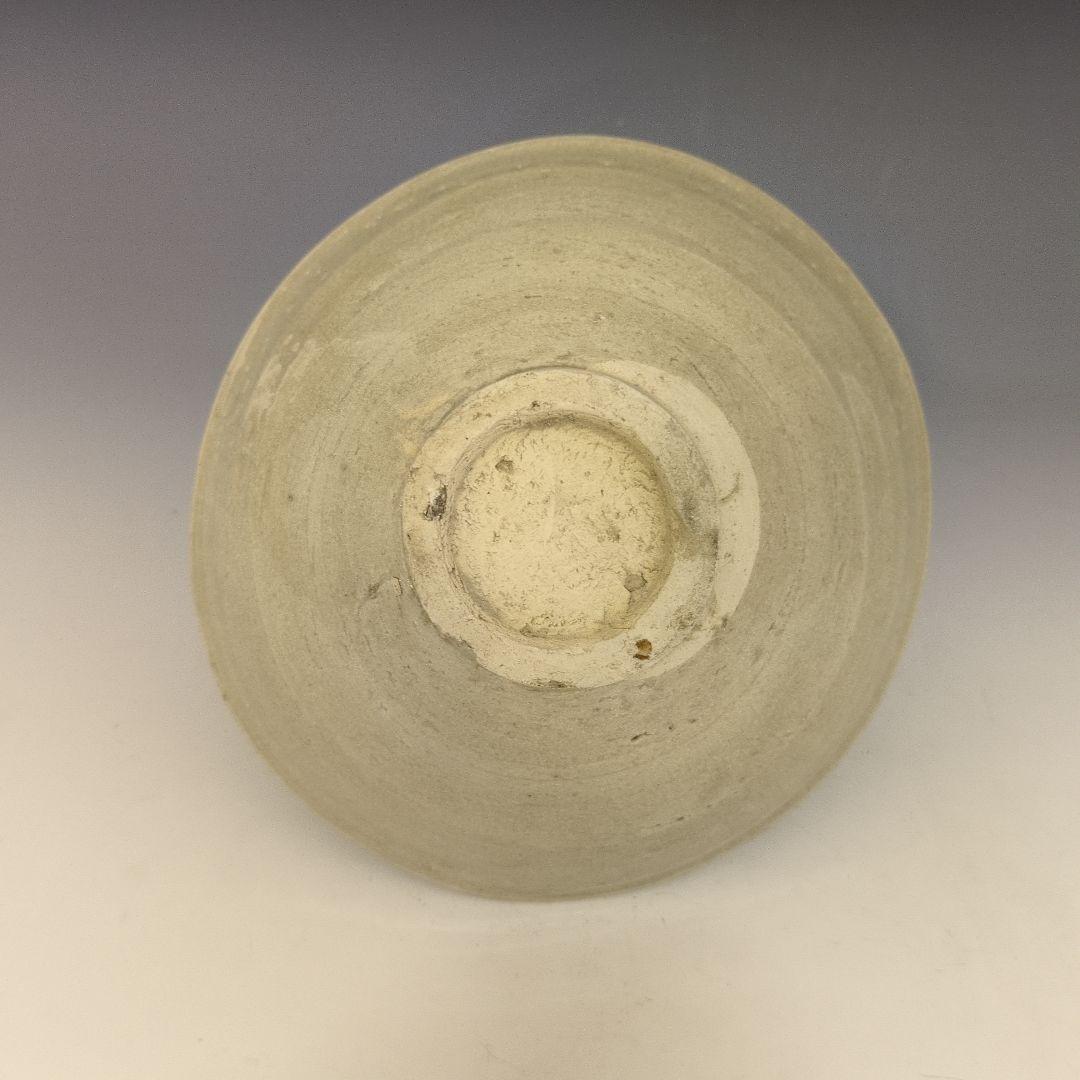 越州窯青磁刻文碗 宋時代