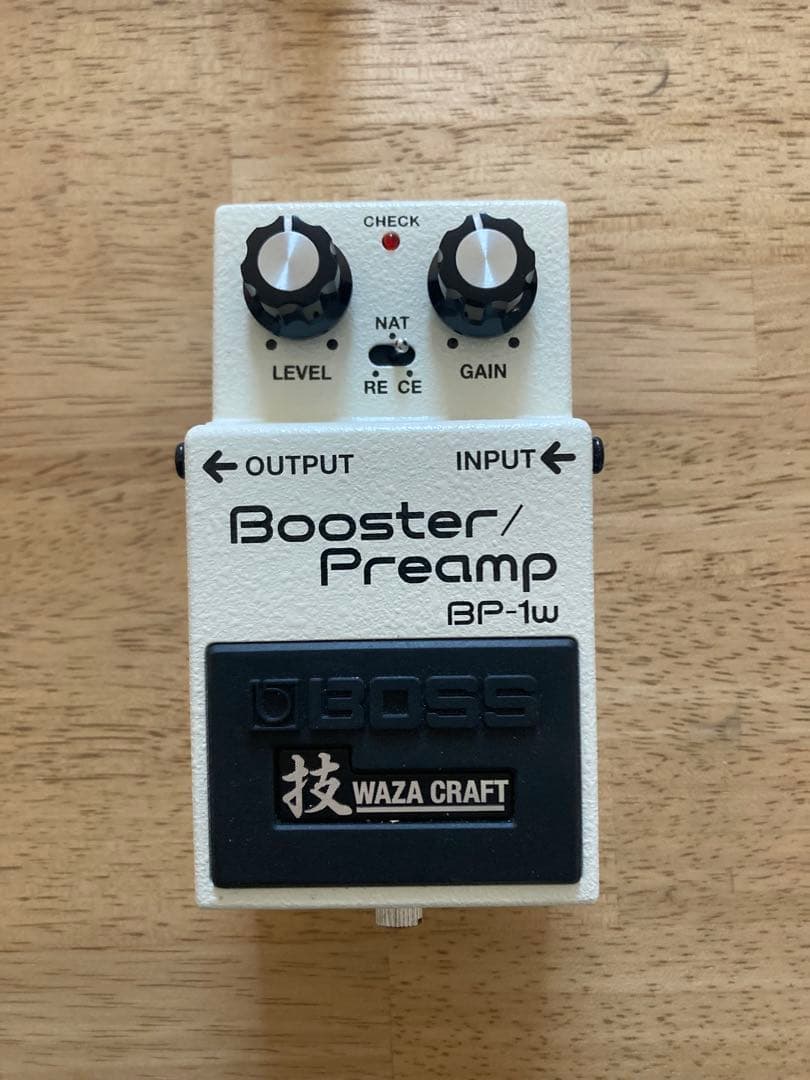美品　BOSS Booster/Preamp BP-1W