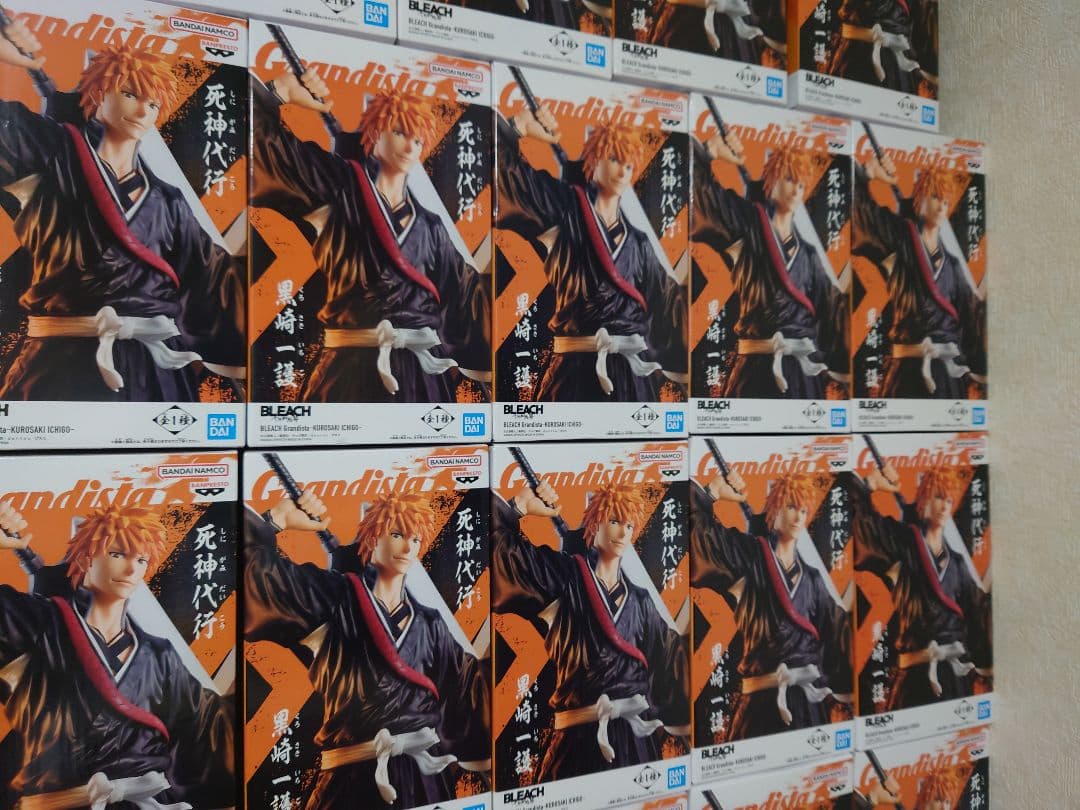 BLEACH Grandista 黒崎一護　24個セット