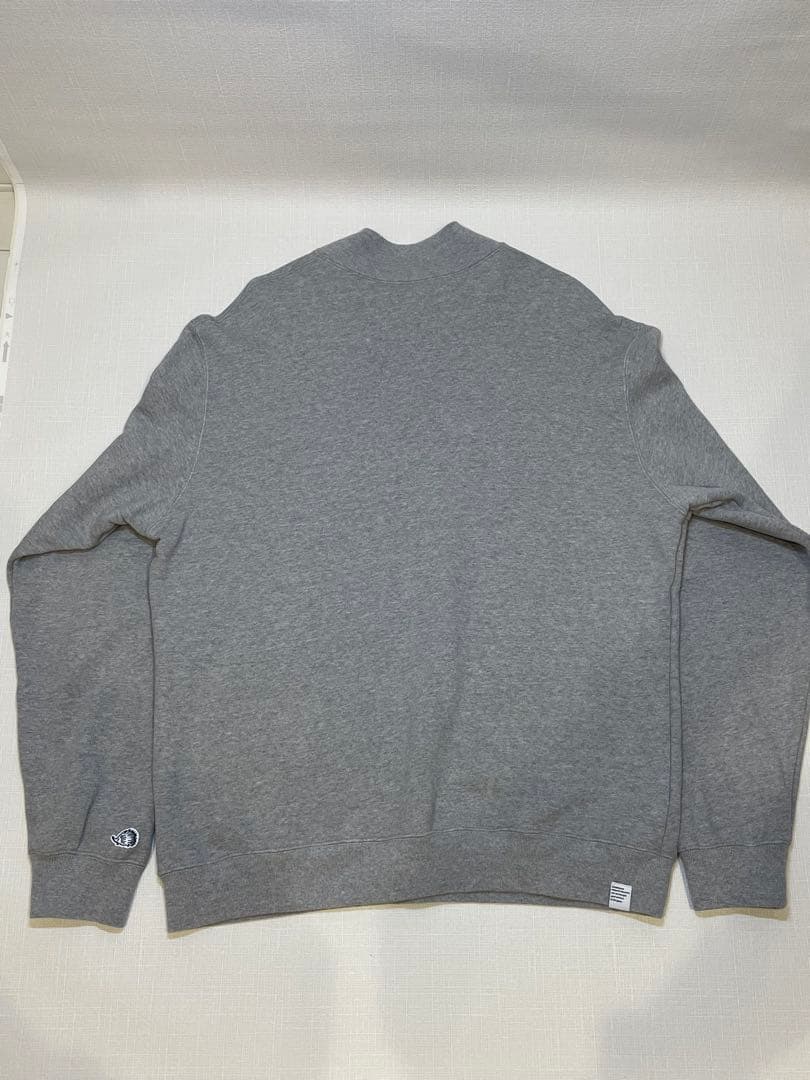 Clubhaus グレー ハイネックHighneck SweatShirt XL