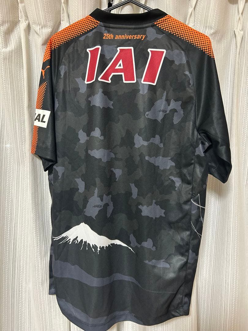 【美品】清水エスパルス　25周年記念ユニフォーム