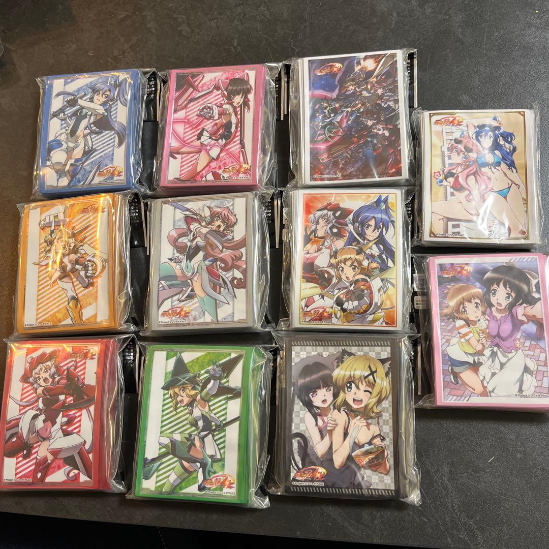 シンフォギア AXZ スリーブ 合計11個