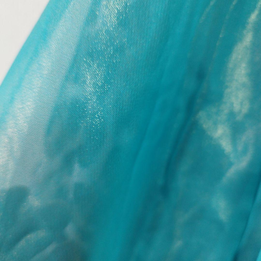 ベリーダンス レオパード柄 フレアスカート