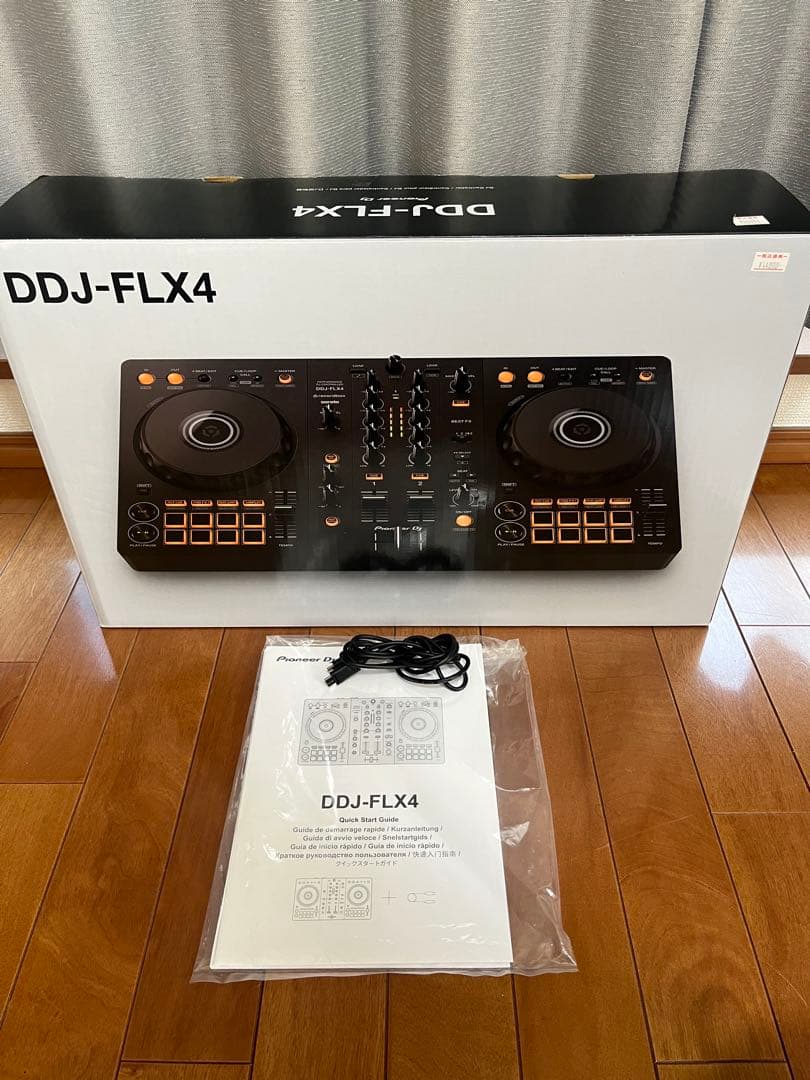 【美品】Pioneer DDJ-FLX4 DJコントローラー 本体+箱