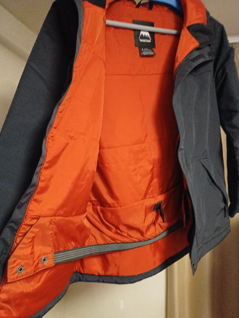 BURTON スノーボードウェア上下セット キッズL(150cm)