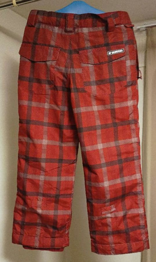 BURTON スノーボードウェア上下セット キッズL(150cm)