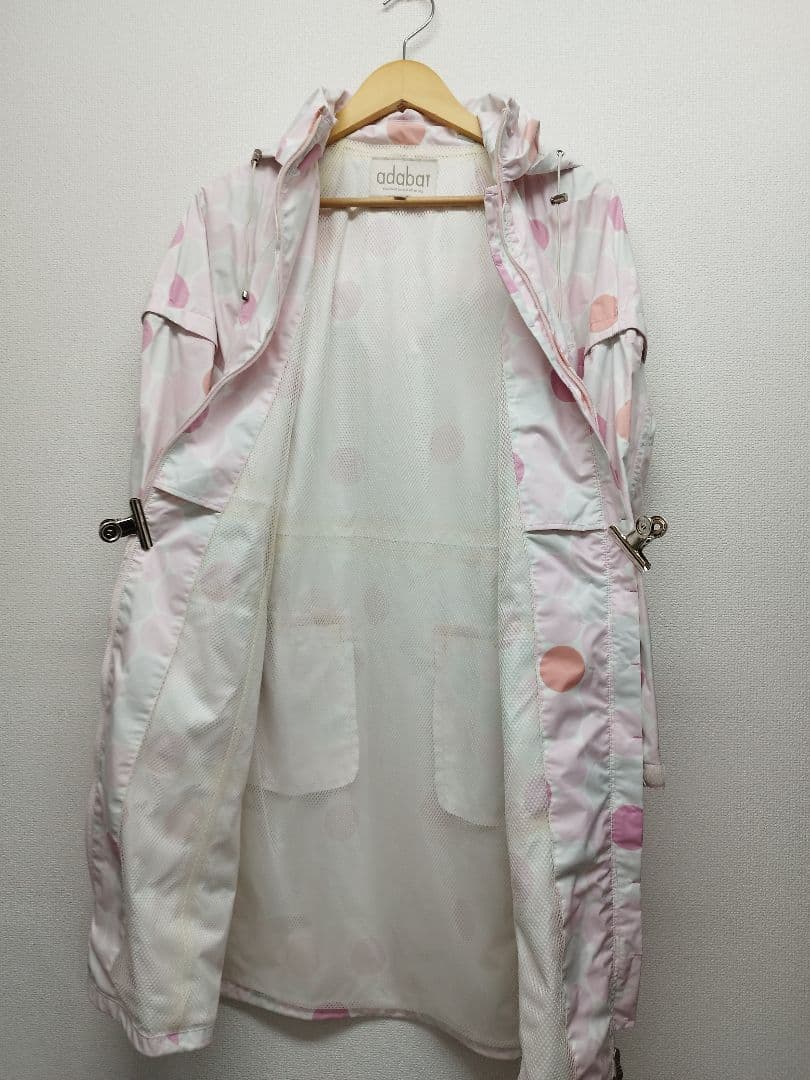 アダバット.レインウエア、ハット付き