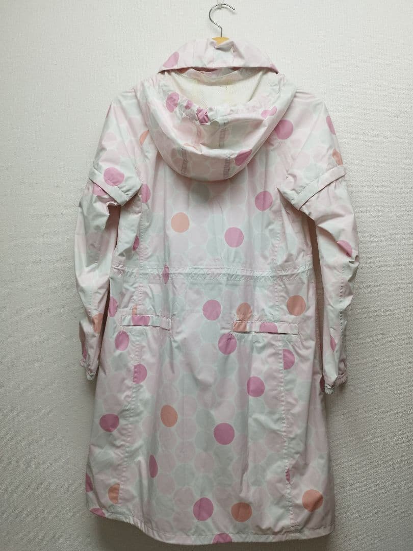 アダバット.レインウエア、ハット付き