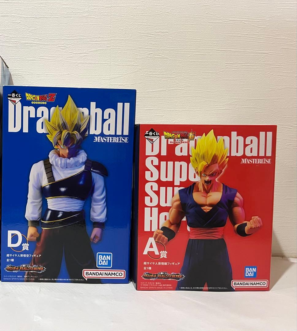 ドラゴンボール　一番くじ　フィギュア　3体セット