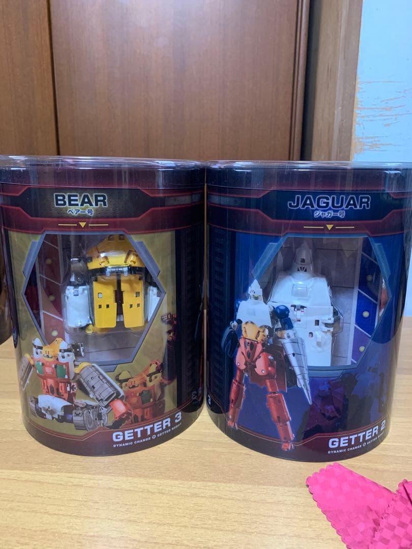 ダイナミックチェンジＲGETTER ROBOT 2セット
